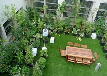 Roof Garden Installation Service 02