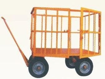 105 A Wire Net Box Truck
