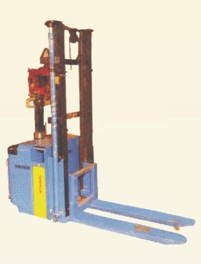 109 D Battery Operated Stacker