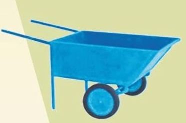 119 A Double Wheel Barrow