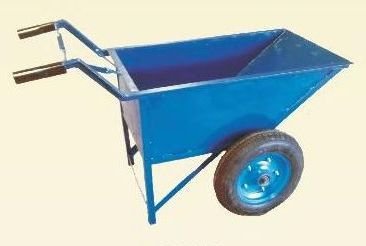 119 Double Wheel Barrow