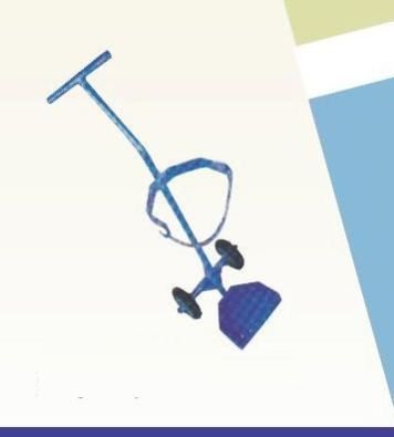 132 Single Gas Cylinder Trolley