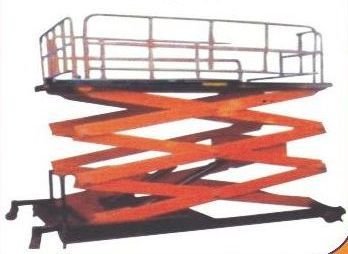 Movable Hydraulic Scissor Lifting Table 01