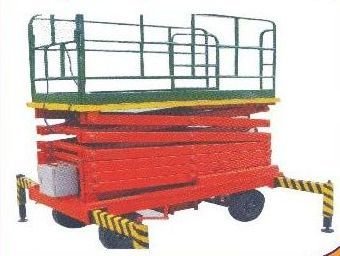 Movable Hydraulic Scissor Lifting Table 02