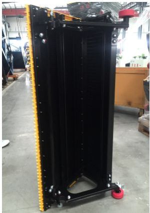 Escalator Steel Step 01