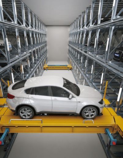 Horizontal Shifting Car Parking System 01