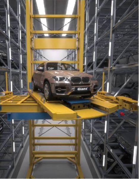 Horizontal Shifting Car Parking System 02