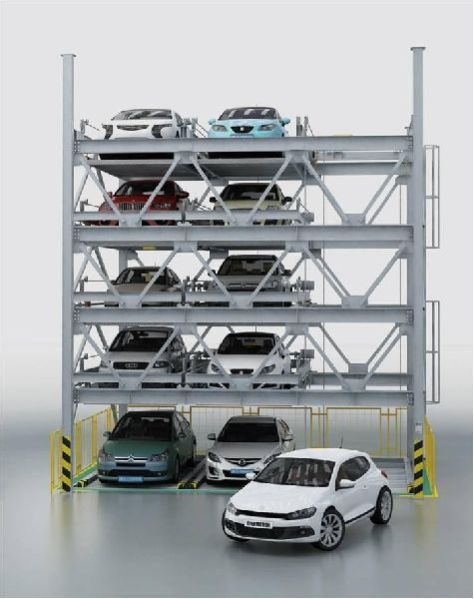 Horizontal Shifting Car Parking System 05