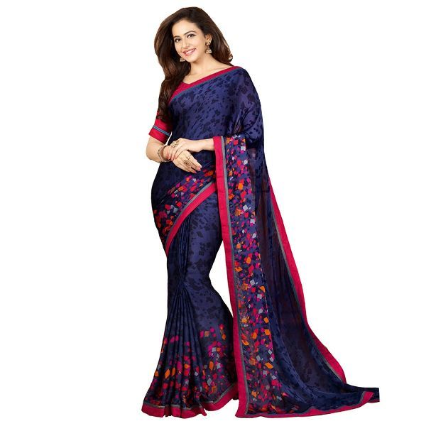 Ladies Printed Saree 02
