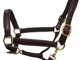 AI-LH-001 Horse Leather Halter