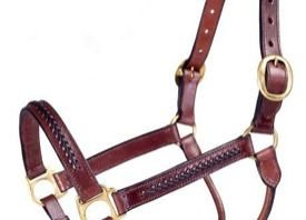 AI-LH-004 Horse Leather Halter