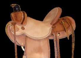 AI-WS-001 Horse Western Saddles