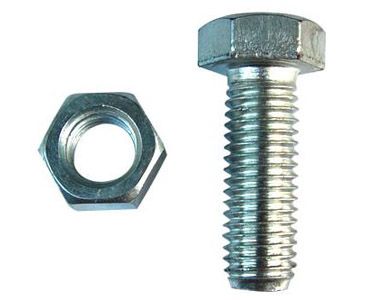 Hex Bolts & Nut 01