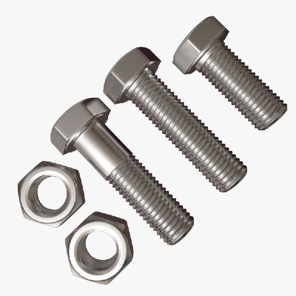 Hex Bolts & Nut 02