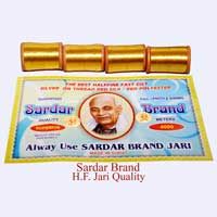 Half Fine Zari Thread 04