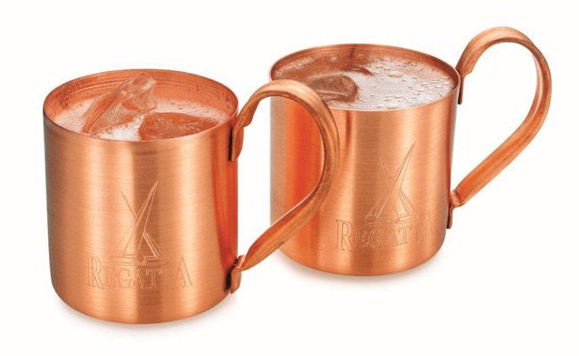 Copper Mug 06