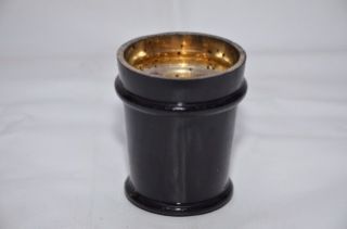 Mercury Glass Candle Holder 01