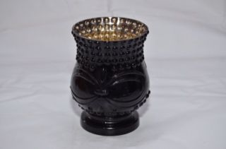 Mercury Glass Candle Holder 02