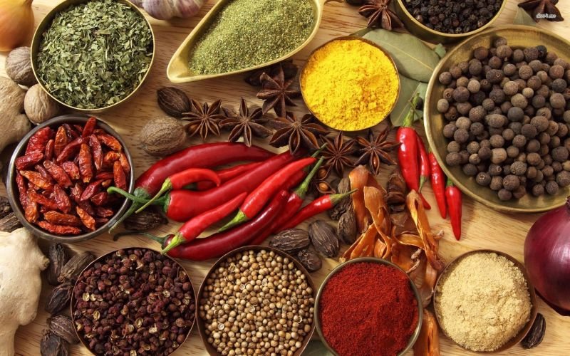 Indian Spices 01