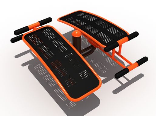 GSF 04 Outdoor Fitness Equipment