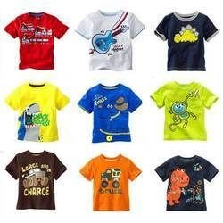 Boys Round Neck T-Shirt 01