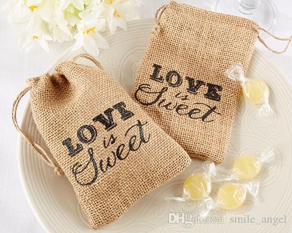 Jute Gift Bag 05
