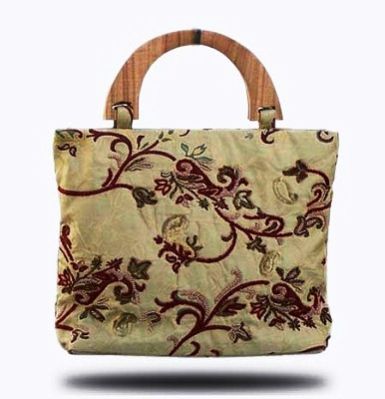 Embroidered Handbag 01