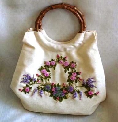 Embroidered Handbag 02