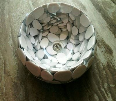 Pebbles Wash Basin 01
