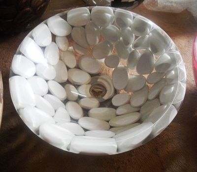 Pebbles Wash Basin 04