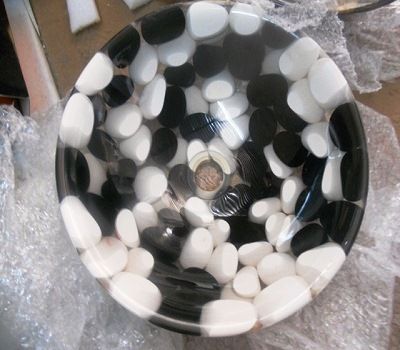 Pebbles Wash Basin 06