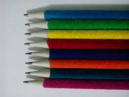 Velvet Paper Pencil 02