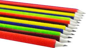 Velvet Paper Pencil 04