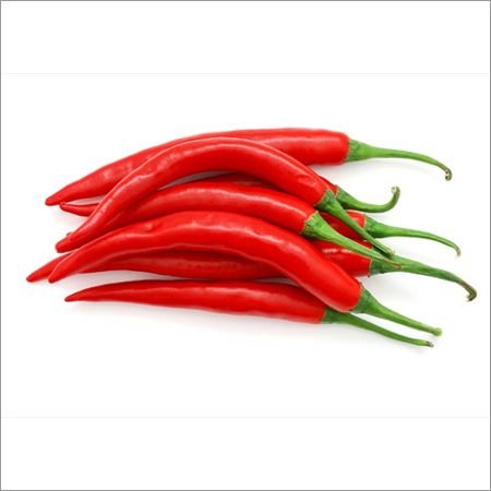 Fresh Red Chilli 01