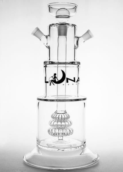 Glass Hookah 01