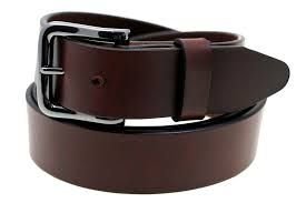 Leather Mens Belt 01
