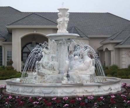 Marble Fountain 02