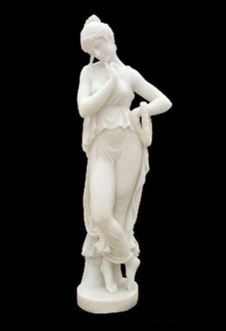 Marble Lady Statue