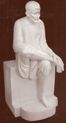 Marble Sai Baba Statue
