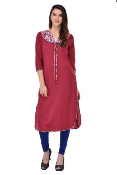 SR-K105B Ladies Kurti