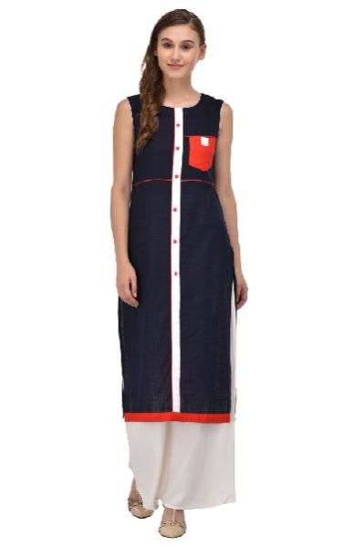 SR-K159B Ladies Kurti