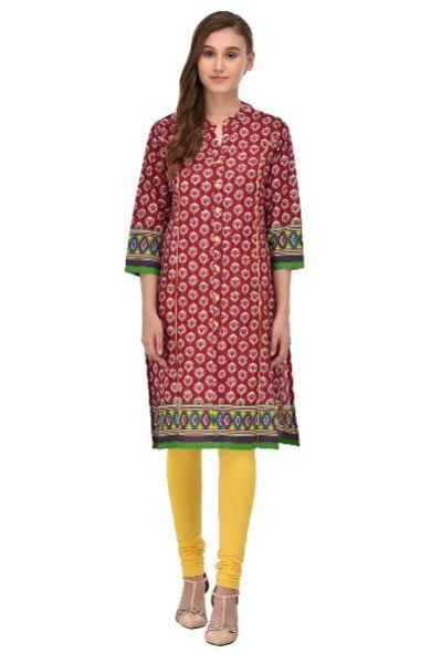 SR-K177A Ladies Kurti