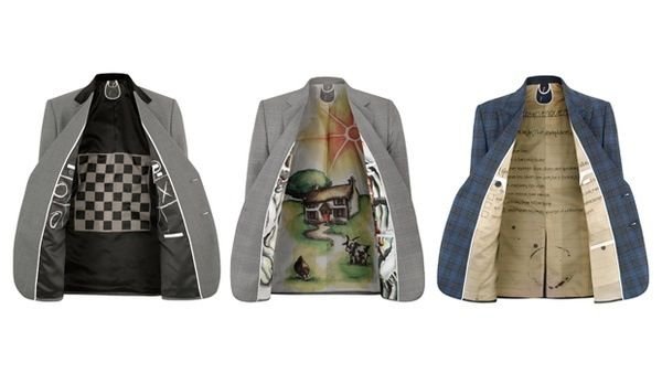 Printed Lining Fabric 02