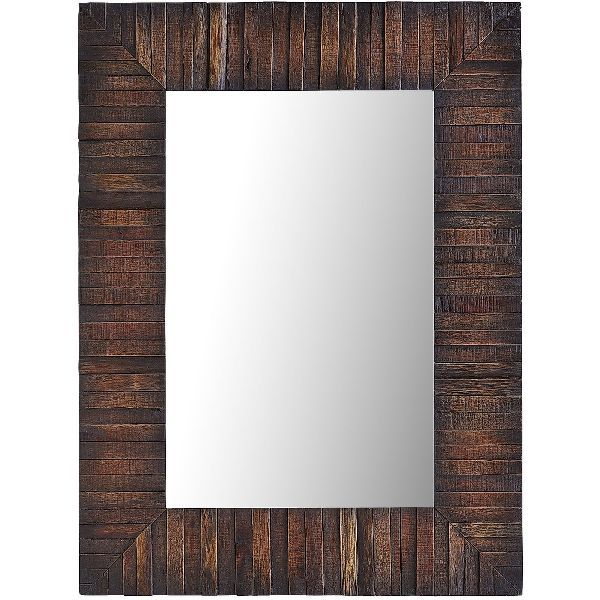 Wood Framed Mirror 02