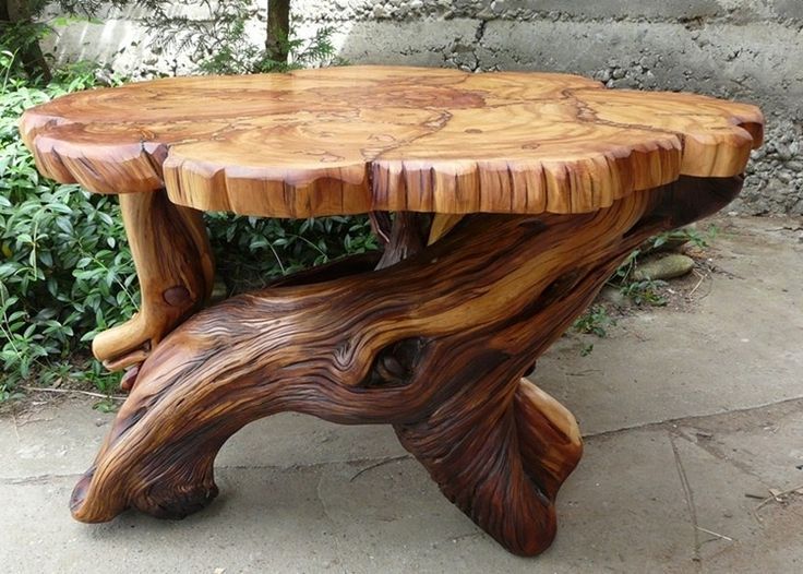 Wooden Table 02