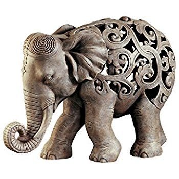 Elephant Statue 01