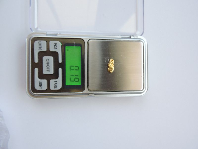 18k Solid Gold Spacer Bead 28