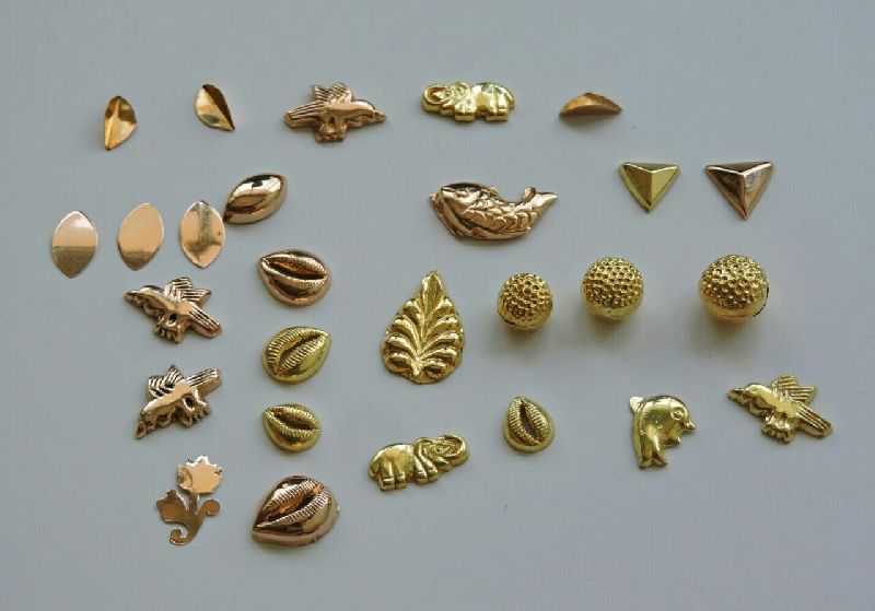 18k Solid Gold Spacer Beads 01