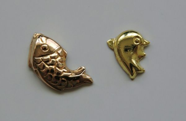 18k Solid Gold Spacer Beads 02