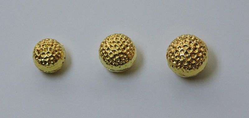 18k Solid Gold Spacer Beads 08